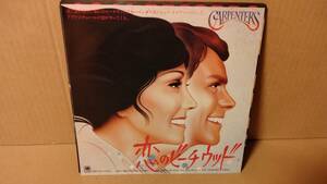 【80s 7inch】カーペンターズ / 恋のビーチウッド / ウェディング・ソング Carpenters / Beechwood 4-5789 Because We Are In Love AMP-722