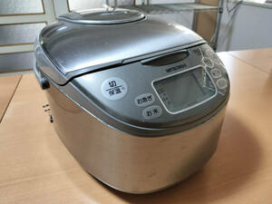MITSUBISHI 大沸騰IH炊飯ジャー NJ-KH10-S 12年製　5.5合炊き　炊飯器