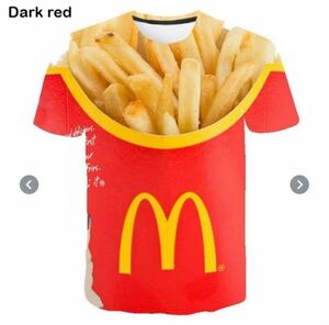 マックフライポテトＴシャツ2XL