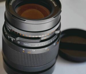 HasselBlad ハッセルブラッド Sonnar CF150mm f4.0 (極美品中古)