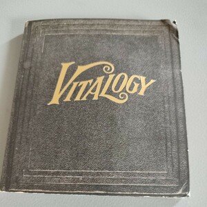 パール・ジャム PEARL JAM　VITALOGY cd