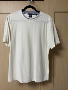 2回着用極美品☆定価2.2万円☆ヒューゴボス HUGO BOSS☆Tシャツ☆ベッカム☆サイズM☆鹿の子素材