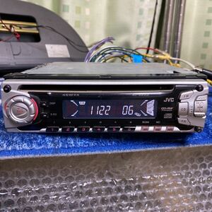 JVC CDプレーヤー　KD-CZ55