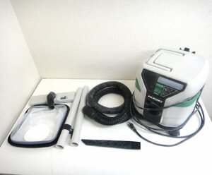 高崎店【中古品】3-19 HiKOKI ハイコーキ 集じん機 RP80SB 動作確認済み