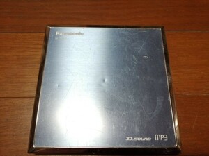 Panasonic パナソニック SL-J910 ポータブルCDプレーヤー