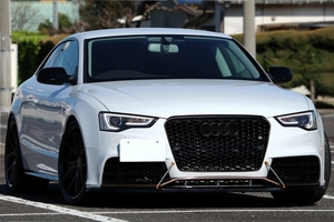 A5【カスタム多数】リモコン付可変マフラー　KW車高調　FERRADA 20AW　RS5スタイル　車検付き　2.0 TFSI quattro