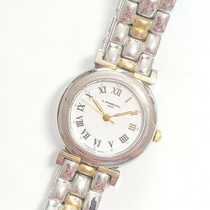 MT260LL LANCEL ランセル GN-4-S 腕時計 リストウォッチ クォーツ レディース腕時計 シルバー ゴールド ホワイト文字盤