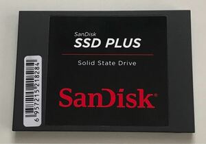 ■純正 SanDisk SSD PLUS 240GB SDSSDA-240G