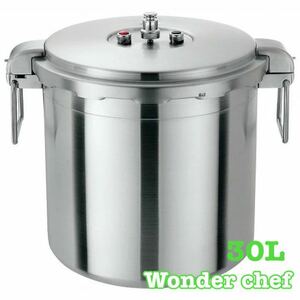 ワンダーシェフ wonderchef プロビッグ　両手圧力鍋　30L NPDC30 IH対応 業務用