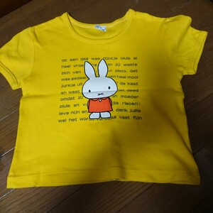 ミッフィー Tシャツ レトロ