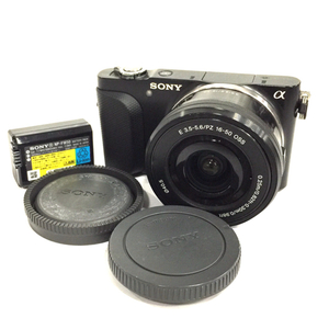 1円 SONY NEX-3N E 3.5－5.6/PZ 16-50 OSS ミラーレス一眼 デジタルカメラ Ｃ231224