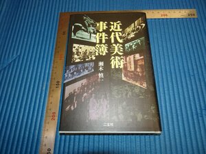 Rarebookkyoto　F1B-310　近代美術事件簿　瀬木慎一　二玄社　2004年頃　名人　名作　名品