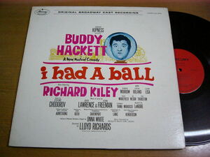 LPi935／【USA盤/ミュージカル】BUDDY HACKETT：I HAD A BALL.
