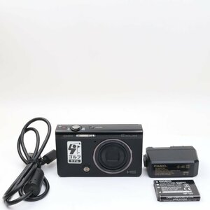 デジタルカメラCASIO デジタルカメラ EXILIM 石川遼プロのスイングムービー内蔵 ゴルファー向けハイスピードカメラ EX-FC500SBK