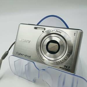 【275】SONY ソニー Cyber-shot サイバーショット 14.1 MEGAPIXELS DSC-W550 コンパクトデジタルカメラ デジカメ コンデジ 動作未確認