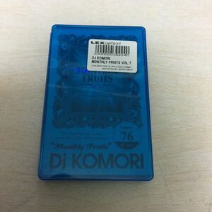 [MIXTAPE]DJ KOMORI/Monthly Fruits vol.76(mike-masa daddykay yoshio kaori