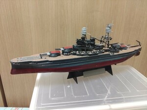 ホビーボス製戦艦アリゾナ1/350RCラジコン