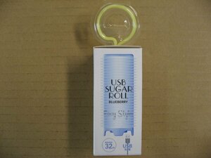 コジット　USB SUGARROLL　ROUND32　BLUEBERRY　ヘアケア ホットカーラー カーラー単体