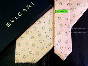 ●5-0795●在庫処分SALE●【BVLGARI】ブルガリ 【】「最高級セッテピエゲ」 ネクタイ ★