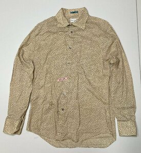 130A Paul Smith ポールスミス シャツ 長袖 柄【中古】