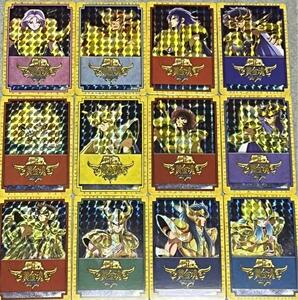 ☆即決☆ 聖闘士星矢 フルコンプ セイントセイヤ 星矢 6 カード カードダス 黄金聖闘士 ゴールドセイント