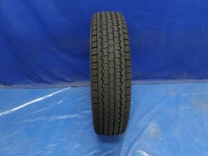 『BRIDGESTONE　ブリヂストン　W300　145/80R12. 80/78N.LT　2022年製　冬タイヤ　スタッドレスタイヤ　1本のみ』