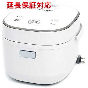 SHARP ジャー炊飯器 3合炊き KS-CF05D-W ホワイト [管理:1100044999]