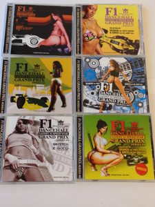 DANCEHALL REGGAE MIXCD 13枚セット mighty crown