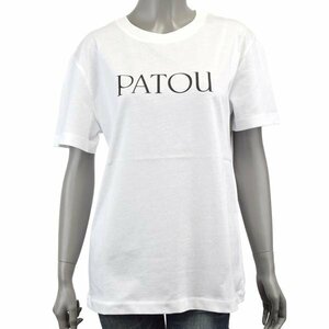 新品【Mサイズ】PATOU パトゥ レタリング LOGO T-SHIRT/Tシャツ/JE0299999 001W