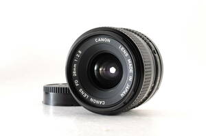 キャノン Canon New FD 28ｍｍ f2.8 MF 一眼カメラレンズ 管GG3040