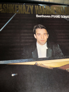 【ASHKENAZY HAMMERKLAVIER】ベートーヴェンピアノ奏鳴曲　1968年　キングレコード【23/06 メタルB3】