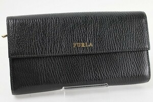 【値下げ】フルラ FURLA 長財布 黒 80477