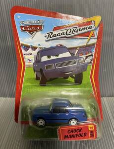 カーズ マテル MATTEL CHUK MANIFOLD RACE RAMA 2009年　チック マニホールド　ミニカー