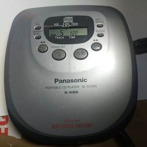 Panasonic ポータブルCDプレーヤー◎SL-SX300 日本製 本体のみ 動作確認済み