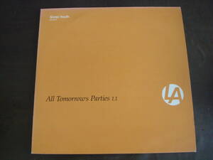 2LP　SONIC　YOUTH　presents　ALL　TOMORROW