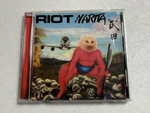 ライオット　ナリタ　RIOT　NARITA 　ROCK CANDY　リマスター盤　輸入盤　成田　ロックキャンディ