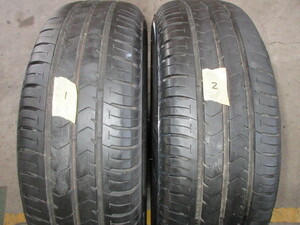 175/65R14 BS NH100C 2本です。