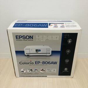 【未使用品】 EPSON EP-806AW インクジェットプリンター エプソン 複合機