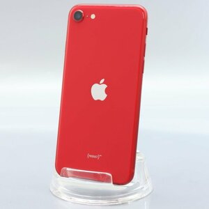 Apple iPhoneSE 64GB (第2世代) (PRODUCT)RED A2296 MHGR3J/A バッテリ84% ■SIMフリー★Joshin2175【1円開始・送料無料】