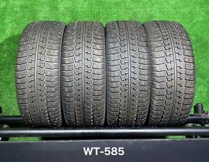 PIRELLI　WINTER160 STUDDABLE PLUS　215/55R16 (93Q) 2002年製　スパイクタイヤ　バリ目！