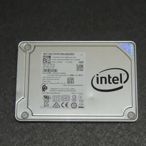 【検品済み】INTEL SSD PRO 5450S series 256GB SSDSC2KF256G8 (使用953時間) 管理:s-17