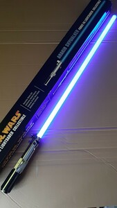 アナキン ライトセーバー マスターレプリカ スターウォーズ STARWARS light Saber ライトセイバー エピソード3 EP3 。