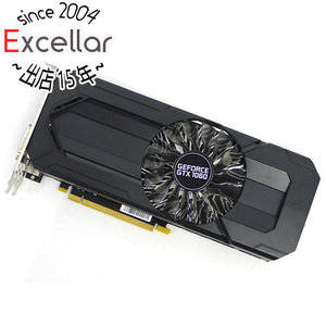 【中古】PALIT GeForce GTX1060 6GB StormX NE51060015J9-1061F PCIExp 6GB [管理:1050016615]
