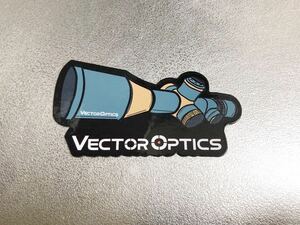 限定品 希少 TAC VECTOR OPTICS スナイパー ライフル スコープ ワッペン ベクターオプティクス 磁石 冷蔵庫 電子レンジ ホワイトボード