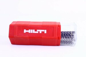 ●新品 HILTI ヒルティ SDSプラス ドリルビット TE-CX #2021994 5.5/12 MP8 φ5.5mm 50mm 8本入【10755996】