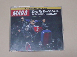 GARAGE PUNK：MAD3 / (I AM) KING OF THE STREET ROD(非売品CDS,THE 5.6.7.8