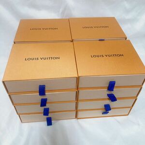 送料無料 美品 ルイヴィトン LOUIS VUITTON 折り財布 空箱 16個セット 保存箱 空き箱 ボックス BOX LV マルコ等 