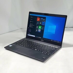 ■難あり1円～■高解像度モバイル 富士通 Lifebook U937/R i5-7300U メモリ8GB M.2 SSD256GB 13.3型FHD(1920x1080) Wi-Fi Win10pro 0327-S