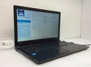 ジャンク/ TOSHIBA dynabook B45/B PB45BNAD4NDAD81 Intel Celeron 3855U メモリ4.1GB HDD500.1GB 【G17247】