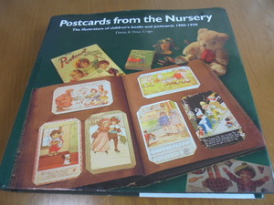 洋書Postcards from the Nursery　絵葉書　ポストカードコレクション集　児童書　1900～1950　有名アーティストによる子供の絵本　イラスト